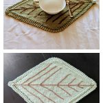 The Big Leaf Free Knitting Pattern