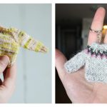 Tiny Sweater Ornament Free Knitting Pattern