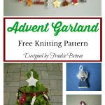 Advent Garland Free Knitting Pattern