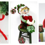 Amigurumi Elf Free Loom Knitting Pattern