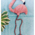 Amigurumi Flamingo Free Knitting Pattern