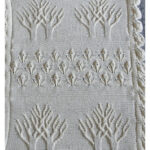 Baby Tree of Life Throw Free Knitting Pattern