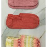 Basic Slippers Free Knitting Pattern