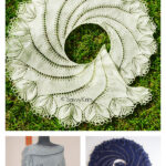 Begonia Swirl Lace Shawl Free Knitting Pattern