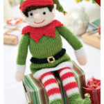 Bernard the Elf Free Knitting Pattern