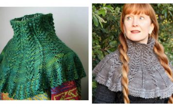 Cozy Neck Warmer Free Knitting Pattern