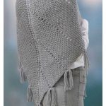 Hoodie Shawl Free Knitting Pattern