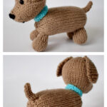 Loyal Puppy Free Knitting Pattern