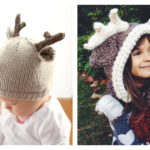 Reindeer Hat Knitting Patterns