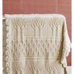 Tree of Life Afghan Blanket Free Knitting Pattern