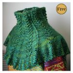 Victorian Neck Warmer Free Knitting Pattern