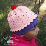 Cupcake Hat Free Knitting Pattern