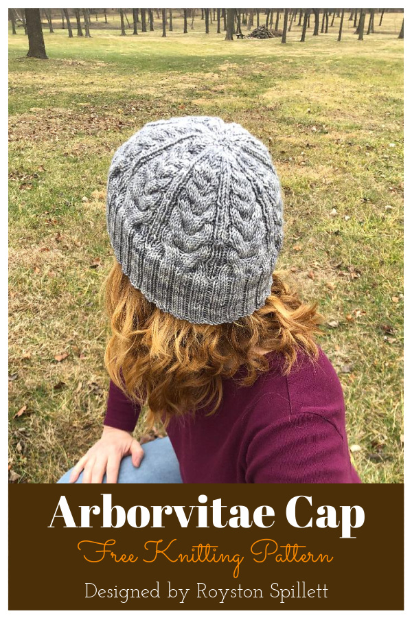 Arborvitae Cap Free Knitting Pattern