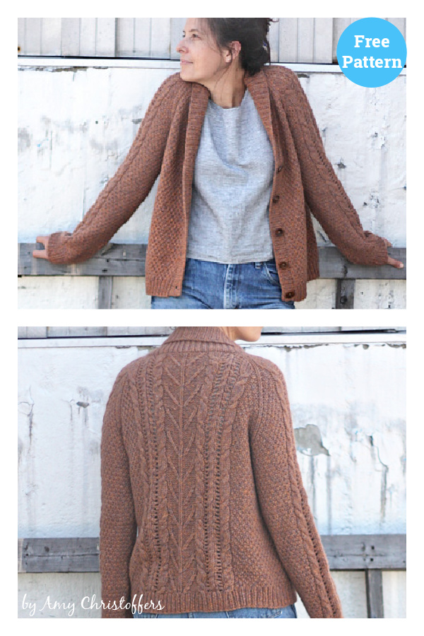 Ausable Sweater Free Knitting Pattern