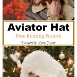 Aviator Earflap Hat Free Knitting Pattern