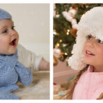 Aviator Earflap Hat Free Knitting Pattern