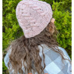 Basic Cable Beanie Free Knitting Pattern