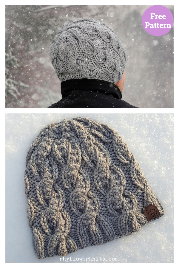 Betty Hat Free Knitting Pattern