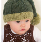 Cabled Stocking Hat Knitting Pattern