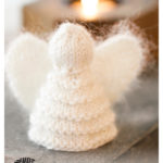 Christmas Angel Free Knitting Pattern