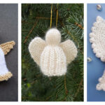 Christmas Angel Ornament Free Knitting Patterns