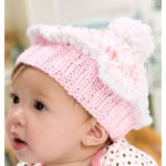 Cupcake Baby Hat Free Knitting Pattern