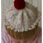 Cupcake Hat Free Knitting Pattern