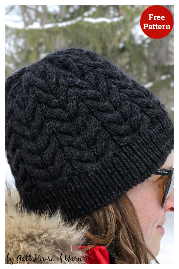 Gilholm Hat Free Knitting Pattern