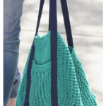 Go Green Market Bag Free Knitting Pattern