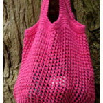 Let’s Go Shopping Market Bag Free Knitting Pattern