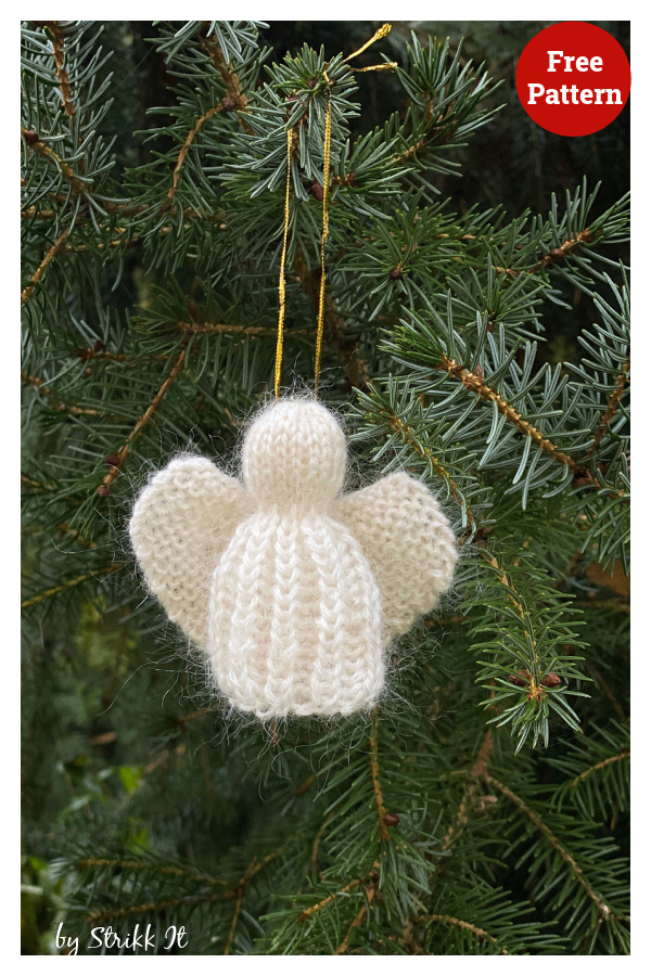 Little Angel Eira Free Knitting Pattern