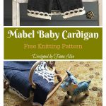 Mabel Baby Cardigan Free Knitting Pattern