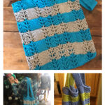 River Market Bag Free Knitting Pattern