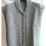 Souffle d’Hiver Cardigan Free Knitting Pattern