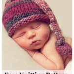 Stocking Baby Hat Free Knitting Pattern