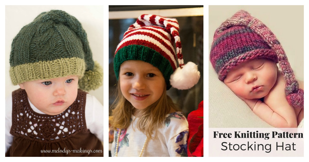 How To Something Your Free Knitting Pattern For Child's Stocking Cap ...