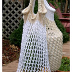 String Bag Free Knitting Pattern