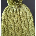 Sultana Cabled Hat Free Knitting Pattern