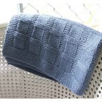 Sunny Baby Blanket Free Knitting Pattern