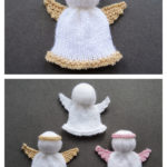 Sweet Little Angels Free Knitting Pattern