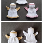 Sweet Little Angels Free Knitting Pattern