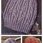 Tied Knots Free Knitting Pattern