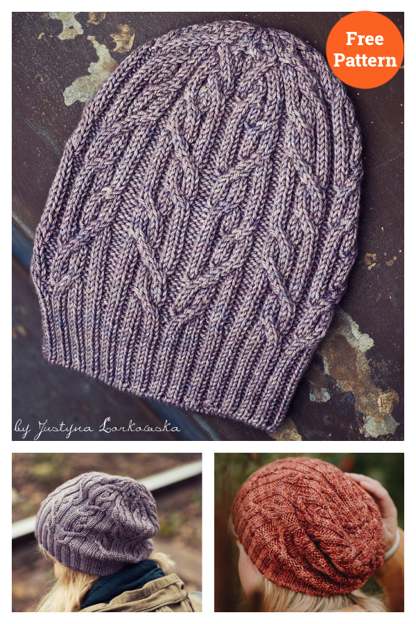 Tied Knots Free Knitting Pattern