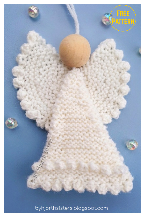 Tove The Angel Free Knitting Pattern