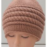 Unisex Fitted Beanie Free Knitting Pattern