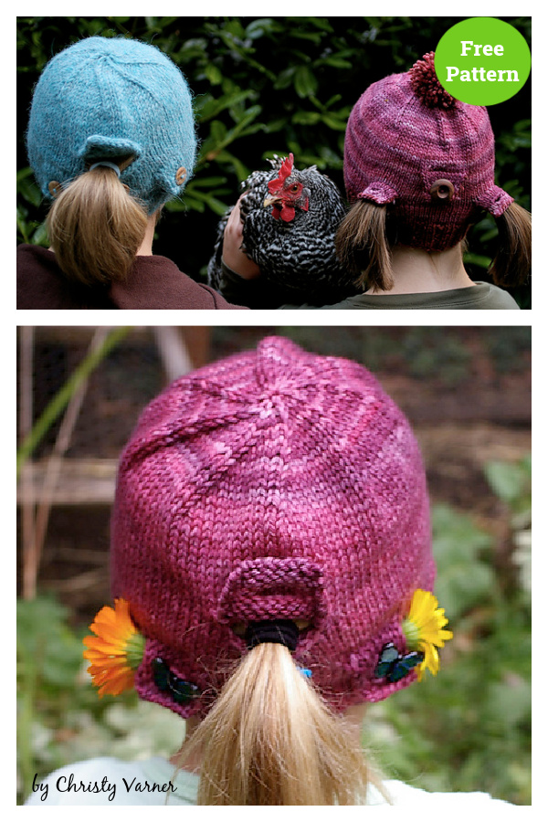 Urban Homesteader Hat Free Knitting Pattern