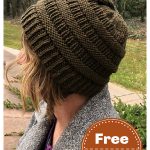 C.C Beanie Redux Free Knitting Pattern