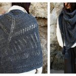 Cambria Wrap Free Knitting Pattern