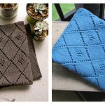 Chocolate Parfait Baby Blanket Free Knitting Pattern