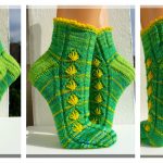 Dandelion Socks Knitting Pattern